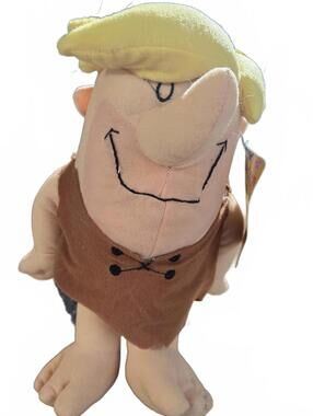 Barney Rubble The Flintstones 15" "Go Green" Plush Toy / Sugar Loaf with Tags